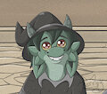 Kipper the magican Kobold by fennekfuchs