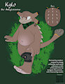 Kylo the Ankylosaurus by MidnightMuser