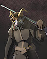 Aereus forgefang by SavageSwashbuckler