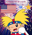 Knuckle Joe's 4th of July by ChelseaCatGirl