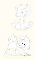 Kira sketches by Kippkatt