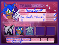Art Fight 2025 - Team Crystals Card by SonicSpirit