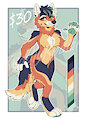 German Sheperd Adopt by KuddlyKodiak