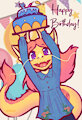 ✨🎂Ribbon cake✨🎂 (Happy B-day Lasa!) by SeaDewGin