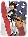 [$] Military Maid Mikey (Short Skirt) by Sp4c3Ch1nch1ll4