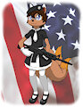 New Submissi[$] Military Maid Mikey (Long Skirt) by Sp4c3Ch1nch1ll4
