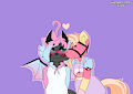 Art Fight 2025 (1) - The Lovers by ShepardDippy