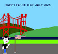 Happy Fourth of July 2025 by sebashton