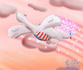 USA Lugia (Happy Independence Day!) by ClandestineWing