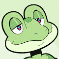 Froggy Trev by TrevorFox