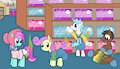 Making a mess in the mall by mucky