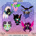 Mini icon part 4 by RavynPain
