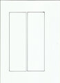 Blank Custom Bookmarks