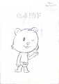 Cub from Happy Tree Friends (Sketch Art 2025) by JamesyDoggy