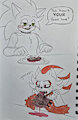 A normal dinner date by BadFoxxxRage