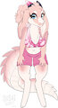 'Pink supremacy' Gecko by SushigoatArtFight2025
