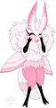 Pink supremacy Ichorus by SushigoatArtFight2025