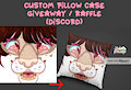 Custom Pillowcase Raffle by BunnyMellow
