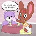 [C] Tea Party 2 by UniaMoon