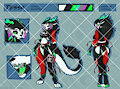 RefSheet. Tessa by LilTellTails