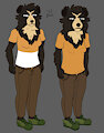 Bojack Horseman Bear Fursona Bearsona