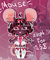Little Mouse Adoption (Open) by Owlisa