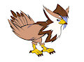 Nabis, my torn up bird by LunarTurtle