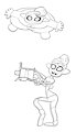 Flat Octolings