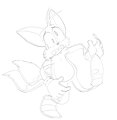 Flat Tails by paperboio