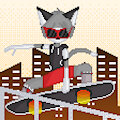 Ferrer's hoverboard by RayHamilton