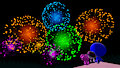 Fireworks Show (Happy 4th of July) by Skulltronprime969