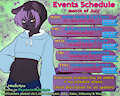 July Schedule