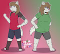Shiloh & Sheila Chesterfield 2025 by FeAtherNet