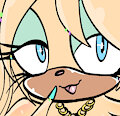 Gyaru Sonic OC by bunnylipgloss