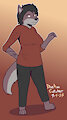 Ji-woo Lee née Redtail 2025 by FeAtherNet