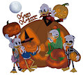Halloween 2022 DuckTales by Tejedora