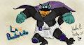 La Bamba Lobo Wrestler by RhythmCHusky94