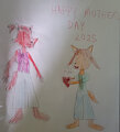 Momoko and Umeko Mother's day 2025 by MegaManstitch87