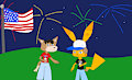 Jason and Josh Enjoy Beers on the 4th of July by MegaManstitch87