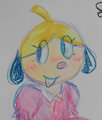 Pinto marker drawing by UmJammerLammy