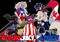 No Democracy No Peace - Happy Independence Day 2025 by RBComics