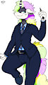 Suited Up Cassius by ArtyTheFrog