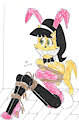 BUNNY SNARED Mrs. Katswell of T.U.F.F. Puppy by Godzilla713