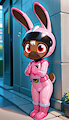 Little power-bunny by Minibit