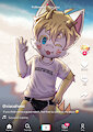 admin says hello :3 by xiaoahwei