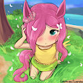 MLUM - Smol Fluttershy by lumineko