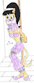 HAREM BOUND Kitty Katswell of T.U.F.F. Puppy by Godzilla713