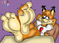 Bubsy Kickin Back Revamp by TheRedSkunk