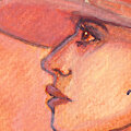 World Watercolor Month 2025 - Hat by alnairyorim