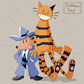 Greg & Petey: Freelance Police by JukeboxPony